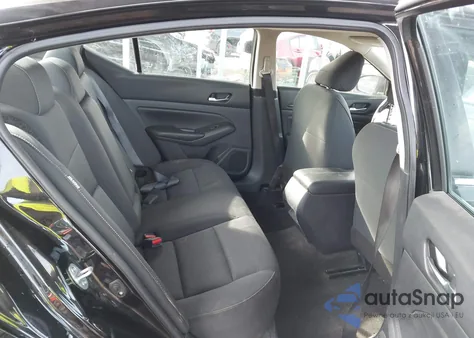 2022 Nissan Altima S Fwd z USA, uszkodzony, nr VIN 1N4BL4BV7NN349706